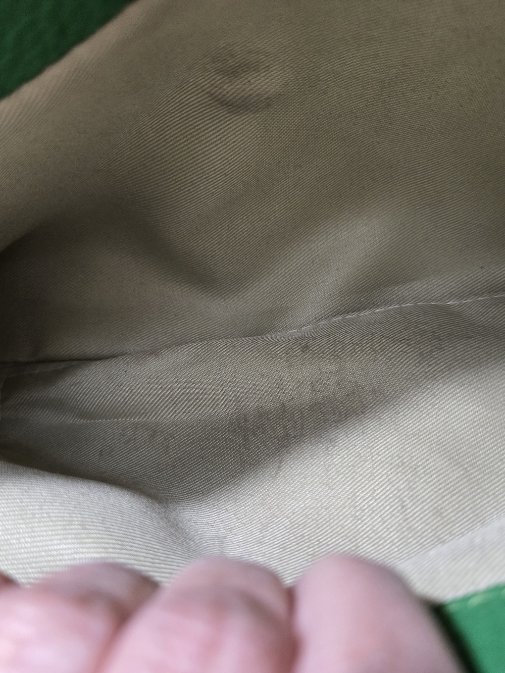 Italian Leather Crossbody Bag, Green Pebble & Croc Embossed, Artisan Made - Picture 8 of 12